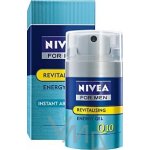 Nivea for Men Q10 energizující pleťový gel pro muže 50 ml – Zbozi.Blesk.cz