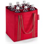 Reisenthel Bottlebag nákupní taška na lahve červená