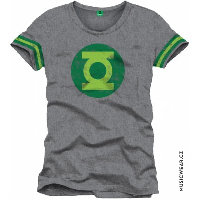 Green Lantern College Vintage 1 Grey