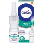 Otrivin Menthol 0,1% nosní sprej 10 ml