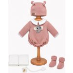 Guca 10031-441 obleček pro panenku miminko velikosti 38 cm s doplňky. – Hledejceny.cz