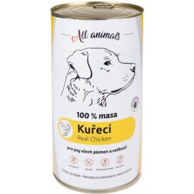 All Animals Dog kuřecí mleté maso 1,2 kg – Zboží Mobilmania