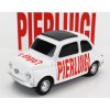 Sběratelský model Brumm Fiat 500 Pierluigi E Dopo? Bílá 1:43