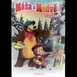 Máša a medvěd 5 DVD – Zboží Mobilmania