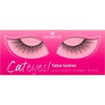 Essence Cateyes! umělé řasy 01 Catwalk 2 kusy, 1 pár – Zboží Dáma