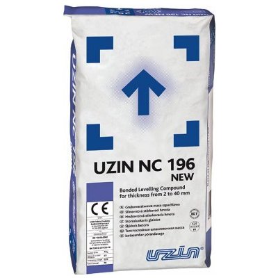 Cementová maltová směs pro velmi rychle tvrdnoucí cementové potěry Uzin NC 196 New - 25 kg – Zbozi.Blesk.cz