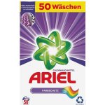 Ariel Color Farbschutz prášek na barevné prádlo 50 PD 3,25 kg – Hledejceny.cz