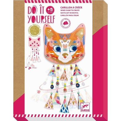 DJECO DIY Zvonkohra koťátko – Zboží Mobilmania
