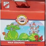 Koh-i-noor voskovky 24 ks – Zboží Dáma