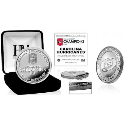 Highland Mint Pamětní mince Carolina Hurricanes NHL 2026 Stanley Cup Champions Limited Edition – Sleviste.cz