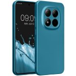 kwmobile metalický TPU kryt pro Xiaomi Redmi Note 15 Pro 5G metalická karibská modrá – Zboží Živě