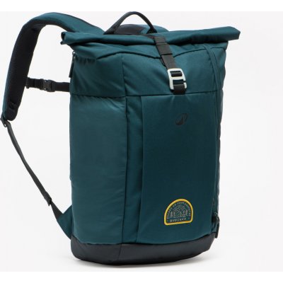 Quechua Escape 500 Rolltop 23 l modrá|zelená – Hledejceny.cz