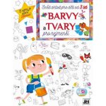 Jiri Models Sešit aktivit barvy tvary nelicenční – Hledejceny.cz