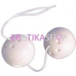 Seven Creations Venušiny kuličky 59g bílé – Zboží Dáma