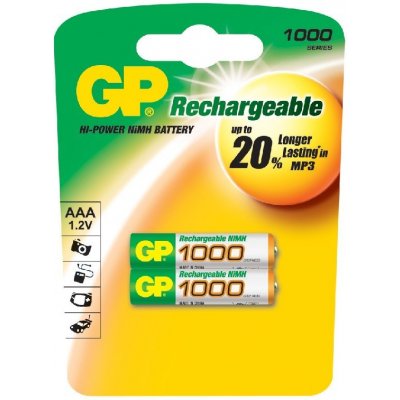 GP ReCyko 950mAh AAA 4ks B21114 – Zbozi.Blesk.cz