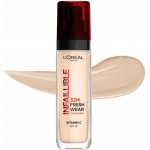 L'Oréal Paris Infaillible 32H Fresh Wear SPF25 dlouhotrvající make-up 100 Linen 30 ml – Zboží Dáma