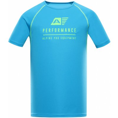 Alpine Pro PANTHER pánské funkční triko s Cool dry modrá – Sleviste.cz