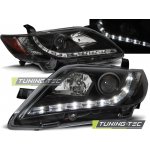 Tuning-Tec Přední čirá LED světla Toyota Camry VI (2006 - 2009) - černé – Hledejceny.cz