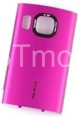 Kryt Nokia 6700 Slide zadní růžový