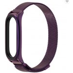 Xiaomi Milánský tah magnetický - kovový náhradní řemínek pro Mi Band 7 Červená MBSCZ-7MT06 – Zboží Mobilmania