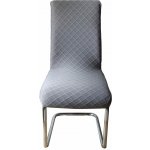 Home Elements Potah na židli šedá – Zboží Mobilmania