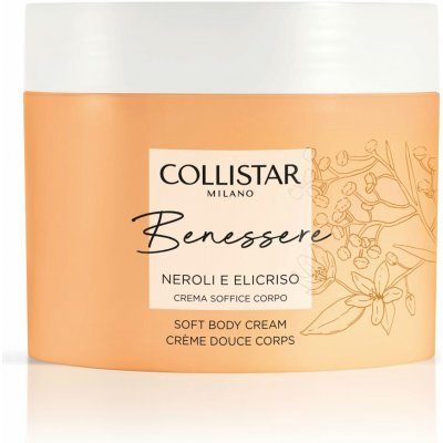 Collistar Benessere Neroli and Helichrysum hedvábně jemný tělový krém 200 ml – Hledejceny.cz