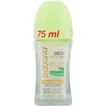 Babaria Aloe Vera deodorant roll-on 75 ml