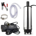 Dexxer Palivové čerpadlo s hadicí a svorkami 12V + adaptér 230V – Hledejceny.cz