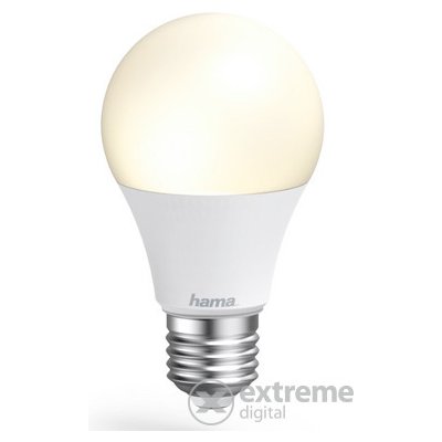 Hama SMART LED žárovka E27, dimovacia, bílá 10W – Zboží Živě