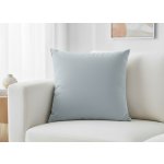 Mybesthome polštář Bruno II. Velvet stříbrná 60x60 – Sleviste.cz