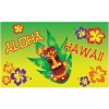 Girlandy, rozety, vlajky Dekorace vlajka Aloha Havaj 150 x 90 cm