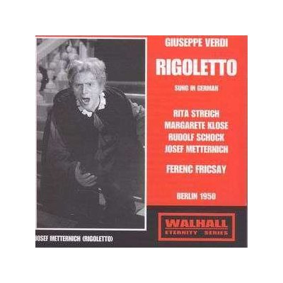 Giuseppe Verdi - Verdi Rigoletto CD – Hledejceny.cz