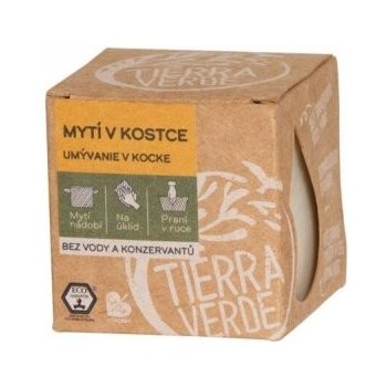 Tierra Verde Mytí v kostce, 165 g