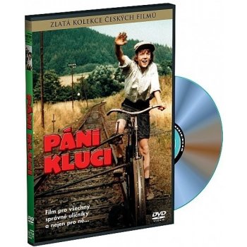 Plívová-šimková věra: páni kluci DVD