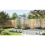 Vitavia Triton 3800 polykarbonát 4 mm 198 x 193 cm černý – Hledejceny.cz