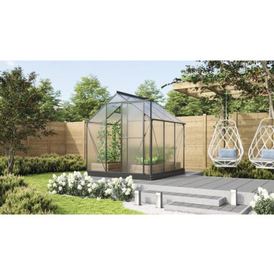 Vitavia Triton 3800 polykarbonát 4 mm 198 x 193 cm černý – Hledejceny.cz
