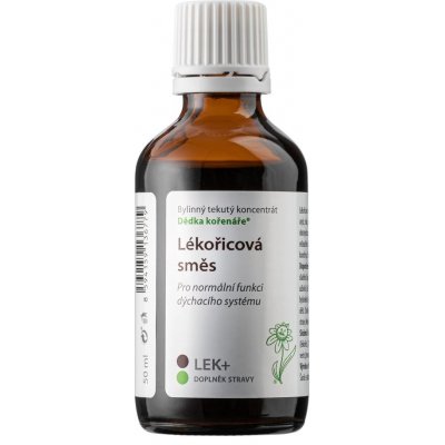 Dědek kořenář Novy Lékořicová směs LEK 50 ml – Hledejceny.cz