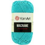 YarnArt Macrame 2mm 152 tyrkysová – Zboží Dáma