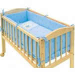Scarlett 7-dílá sada Baby MÉĎA modrá 90 x 41 cm – Zboží Dáma