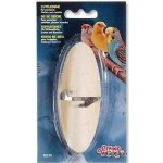 Hagen Kost sépiová s držátkem 12 x 5 x 1,5 cm – Zboží Mobilmania