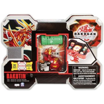 Bakugan 3 BakuPlechovka BAKUTIN