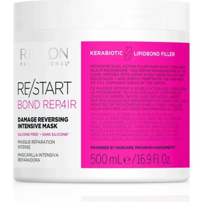 Revlon Professional Restart Bond Repair Intensive Mask Intenzivní maska na poškozené vlasy 500 ml – Zboží Mobilmania
