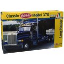 Italeri Model Kit CLASSIC PETERBILT 378 Long Hauler Truck 3857 1:24