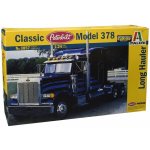 Italeri Model Kit CLASSIC PETERBILT 378 Long Hauler Truck 3857 1:24 – Zbozi.Blesk.cz