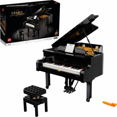 LEGO® Ideas 21323 Velké piano – Hledejceny.cz