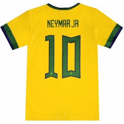 Fotbalový dres Neymar Jr č. 10 Brazília 2022/2023 – Zbozi.Blesk.cz