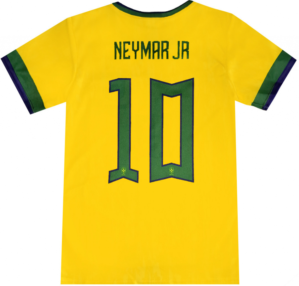 Fotbalový dres Neymar Jr č. 10 Brazília 2022/2023 od 269 Kč - Heureka.cz