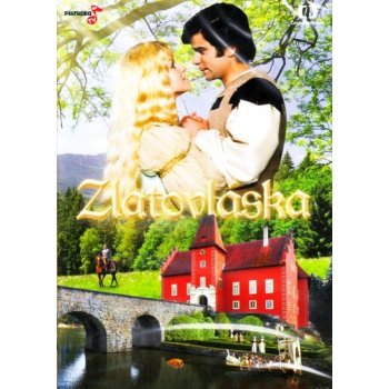 Zlatovláska DVD