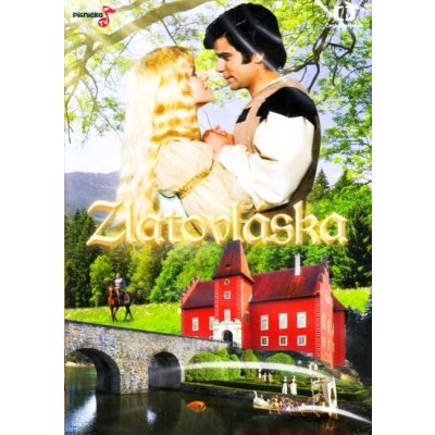 Zlatovláska DVD