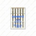 SCHMETZ Jehly strojové 705 H LEDER 120 (5ks) – Sleviste.cz